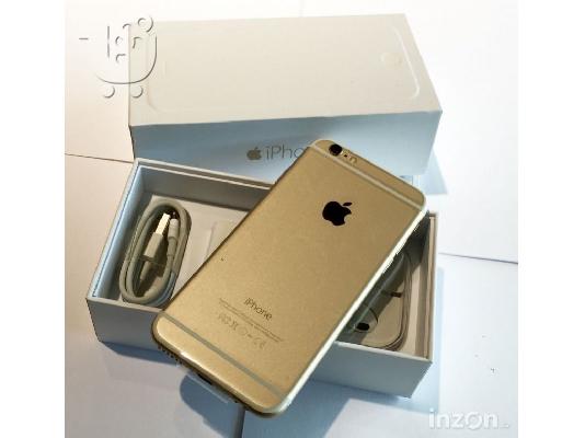 PoulaTo: Ολοκαίνουρια σφραγισμένη iPhone της Apple 6 - 16GB - Χρυσό (Factory Unlocked) ΣΚΑΦΗ worldwiide